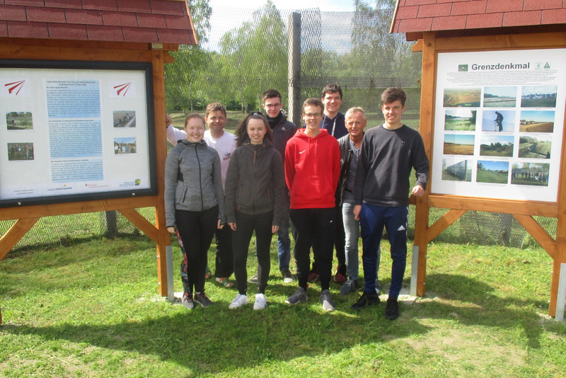 Schüler des Fallsteingymnasiums Osterwieck 